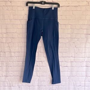 Athleta‎ Blue Athletic Leggings Woman’s Size Small